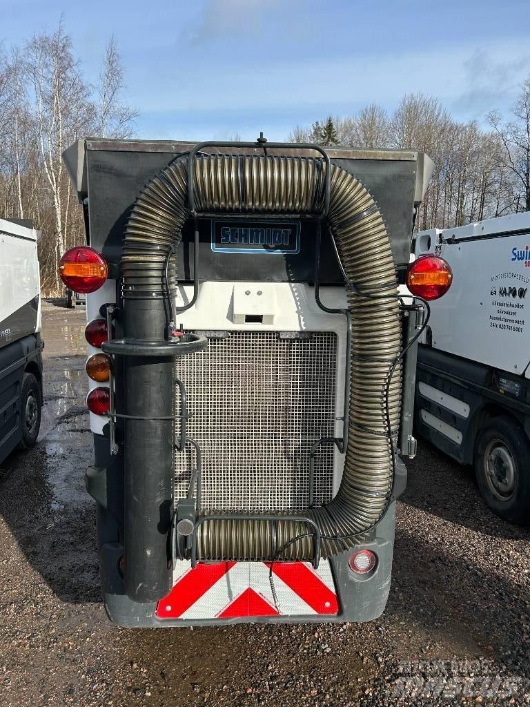 Schmidt Swingo 200 Feiemaskiner