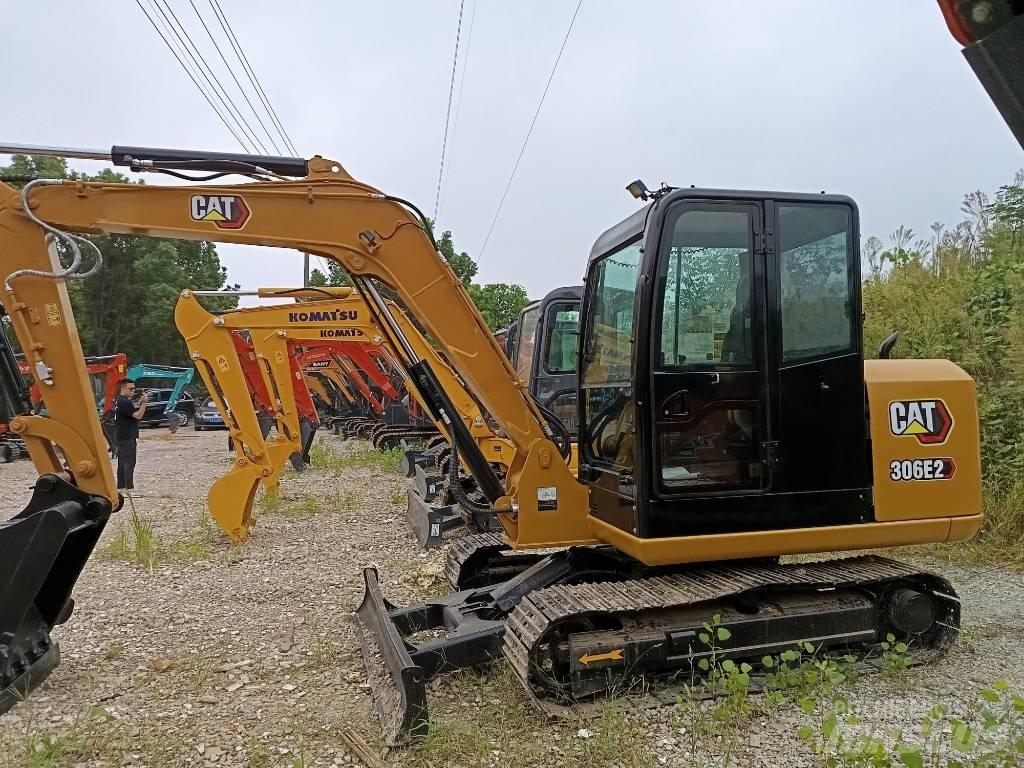 CAT 306 E2 Minigravere <7t