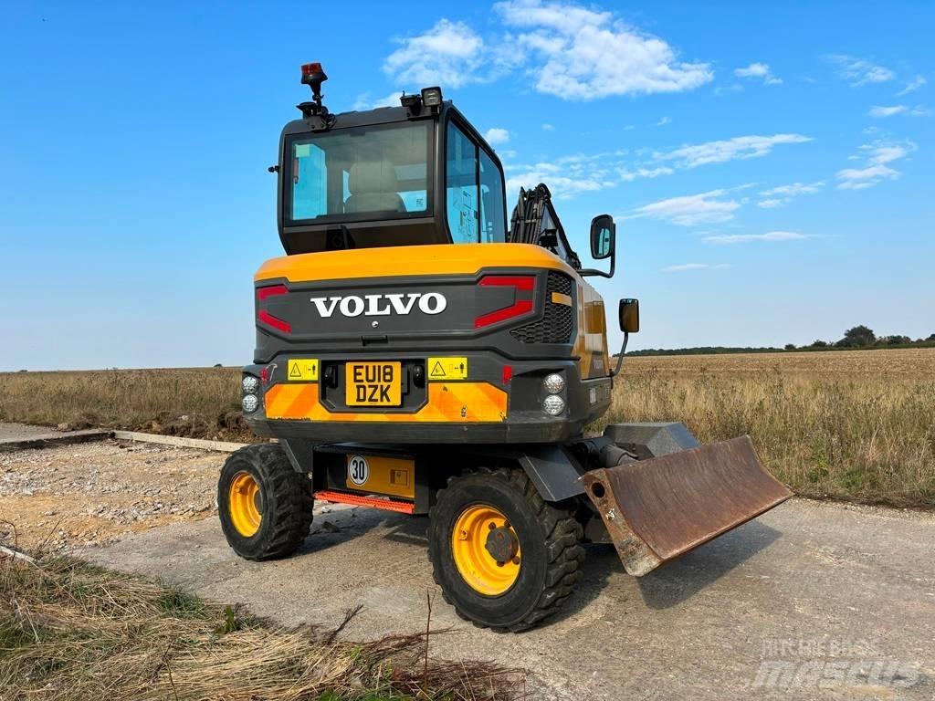 Volvo EW 60 E Hjulgravere