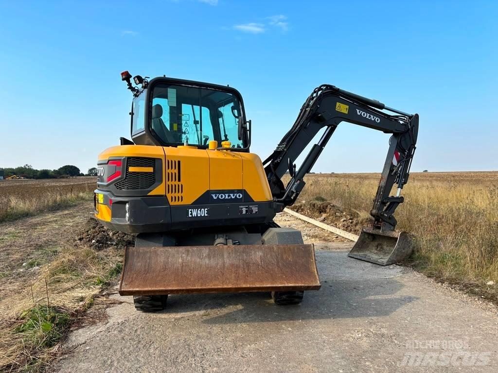 Volvo EW 60 E Hjulgravere