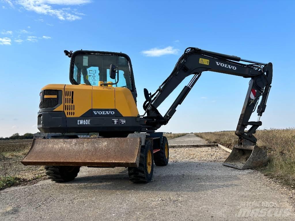 Volvo EW 60 E Hjulgravere