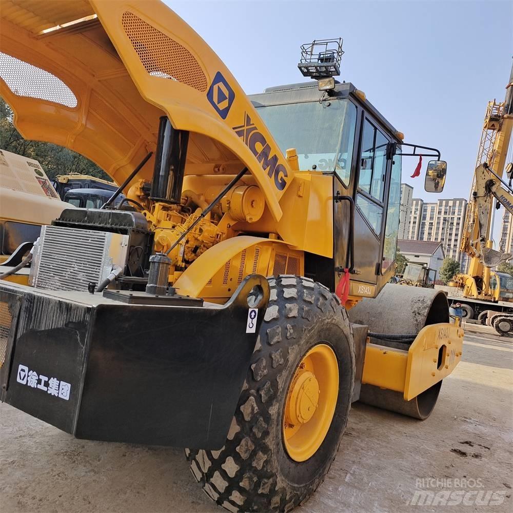 XCMG XS 143 Valsetog