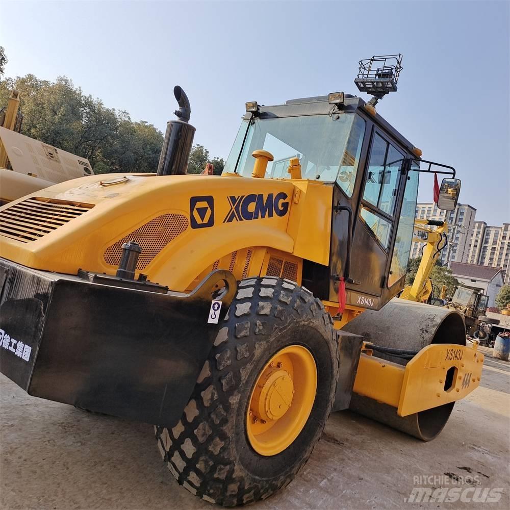 XCMG XS 143 Valsetog