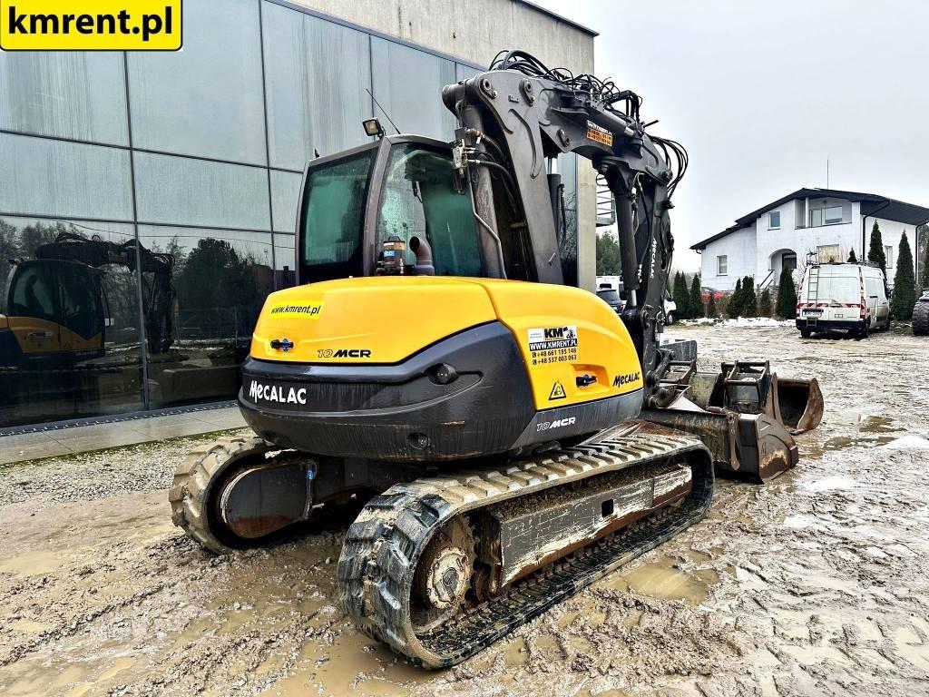 Mecalac 10 MCR Beltegraver