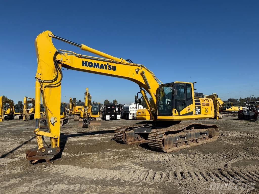 Komatsu PC290LC-11 Beltegraver