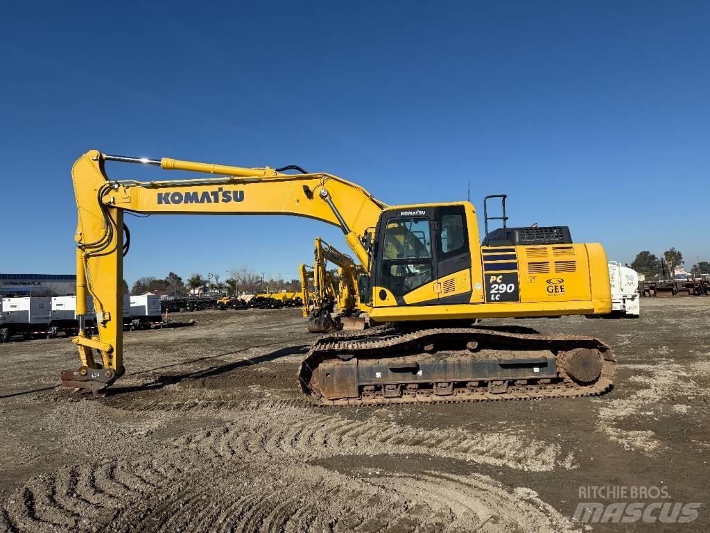 Komatsu PC290LC-11 Beltegraver