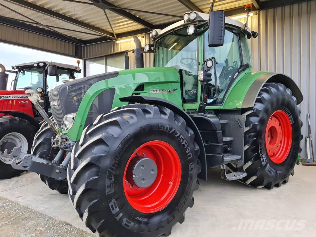 Fendt 936 Profi Traktorer