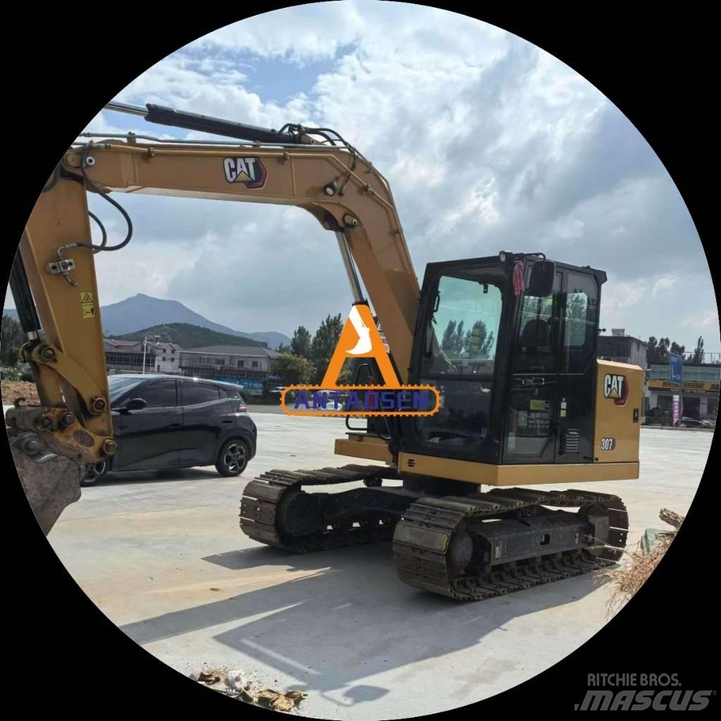 CAT 307 Minigravere <7t