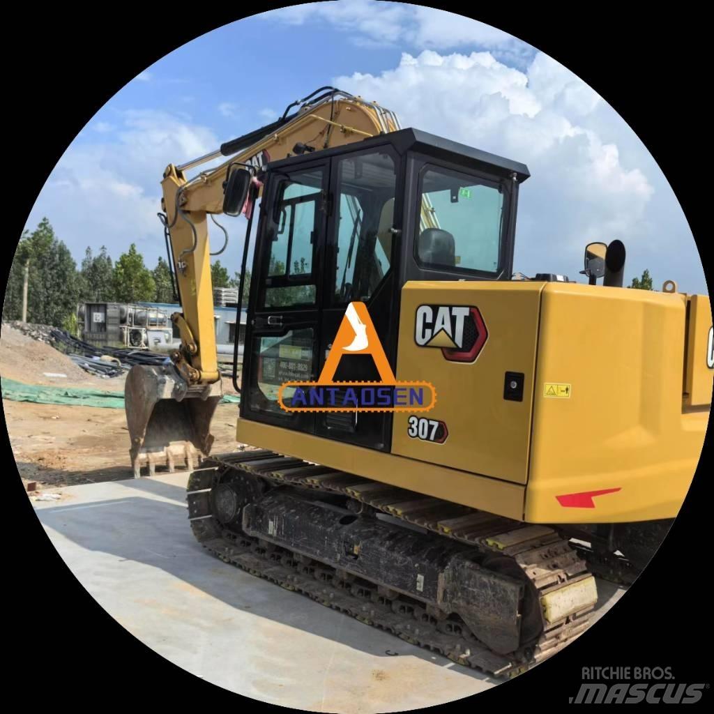 CAT 307 Minigravere <7t