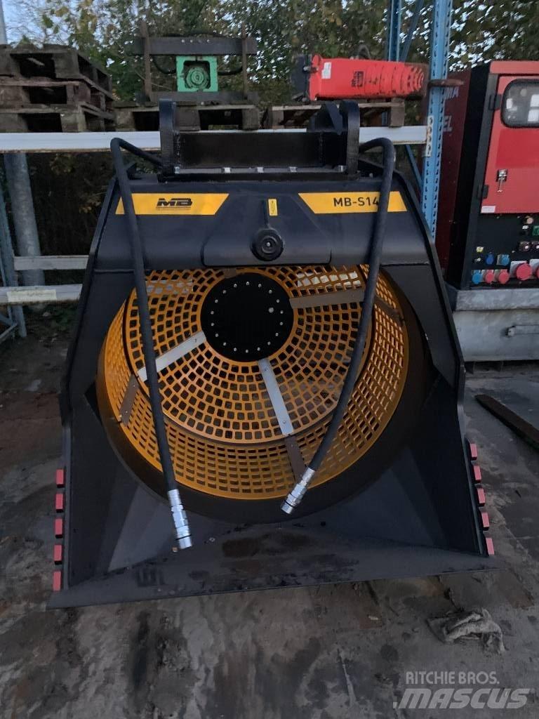 Pladdet MB-S14 S4 Andre komponenter