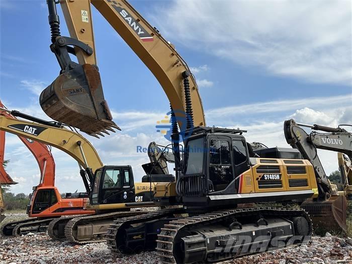 Sany SY 485 Beltegraver