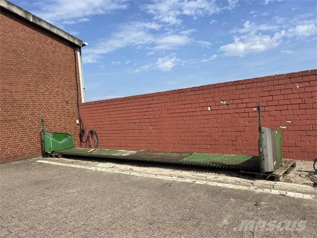 Zürn RapsProfi II Skurtresker tilbehør