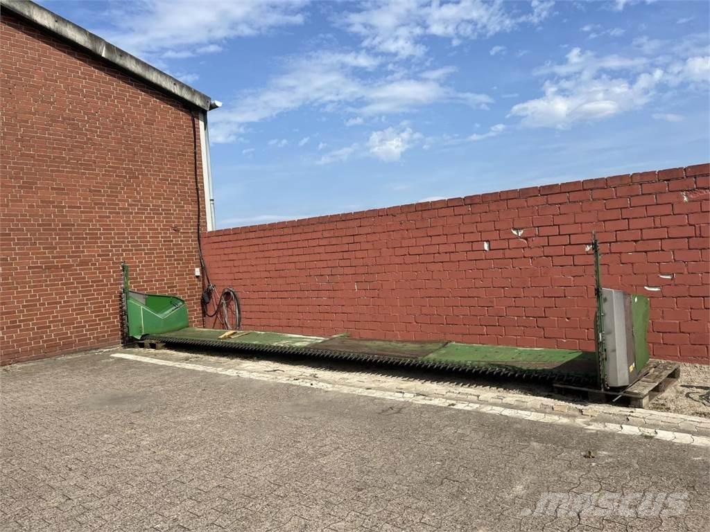 Zürn RapsProfi II Skurtresker tilbehør