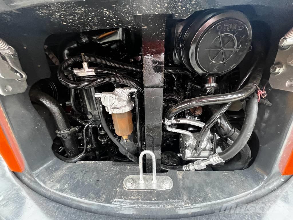 Hitachi ZX 50 U Minigravere <7t