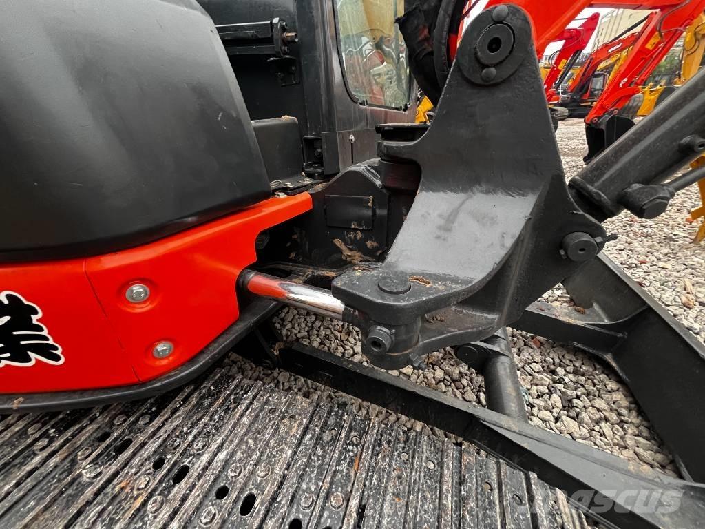 Hitachi ZX 50 U Minigravere <7t