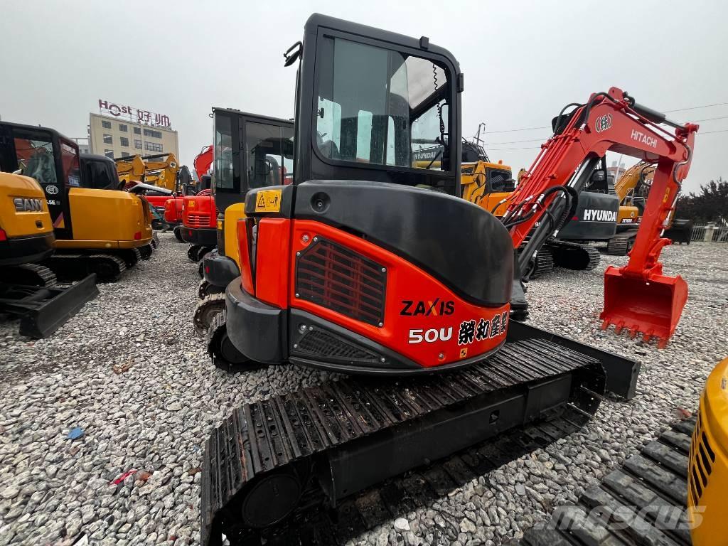 Hitachi ZX 50 U Minigravere <7t