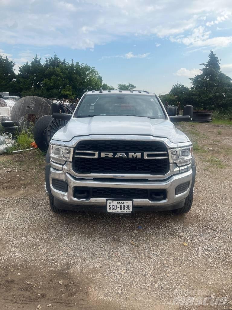 RAM 5500 Planbiler
