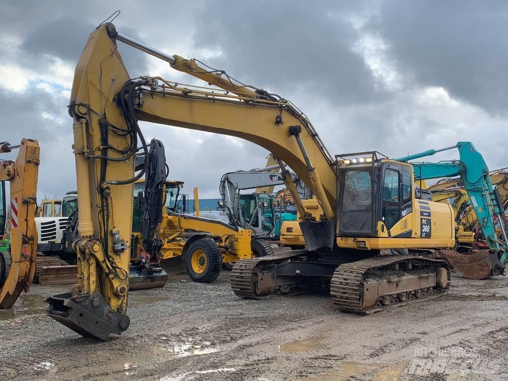 Komatsu PC 360 LC-10 Beltegraver