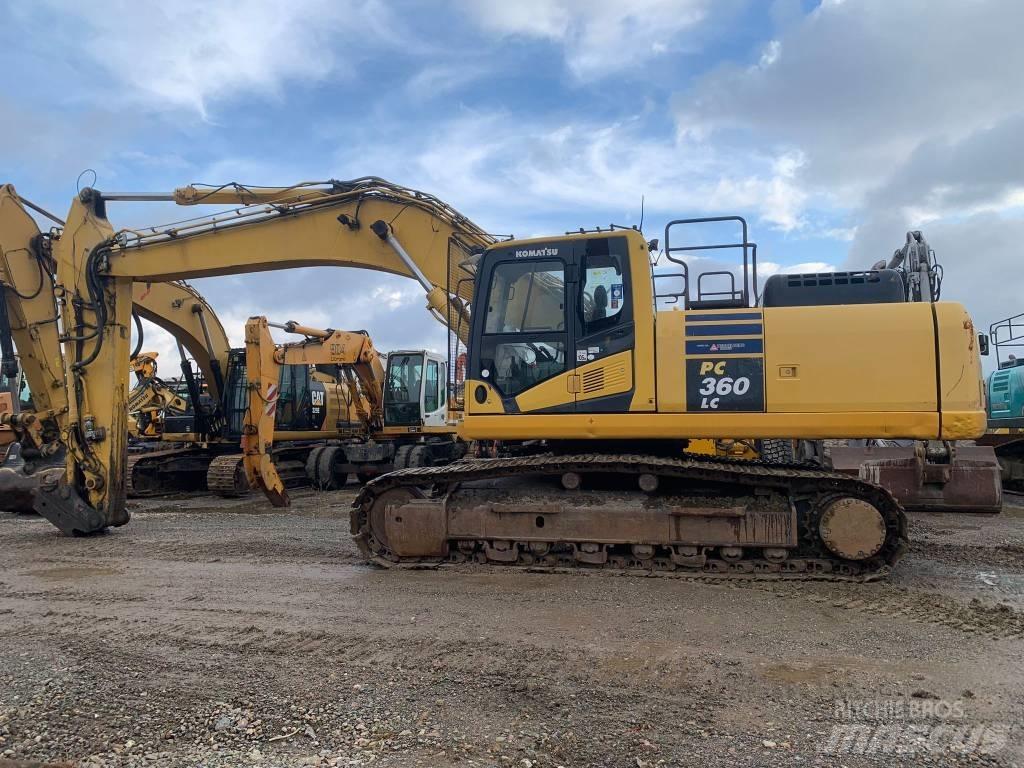 Komatsu PC 360 LC-10 Beltegraver
