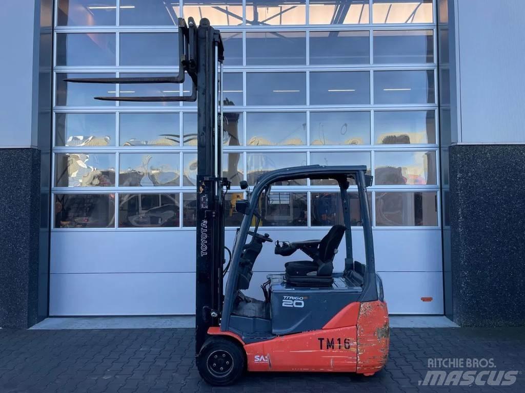 Toyota 8FBET20 Elektriske trucker