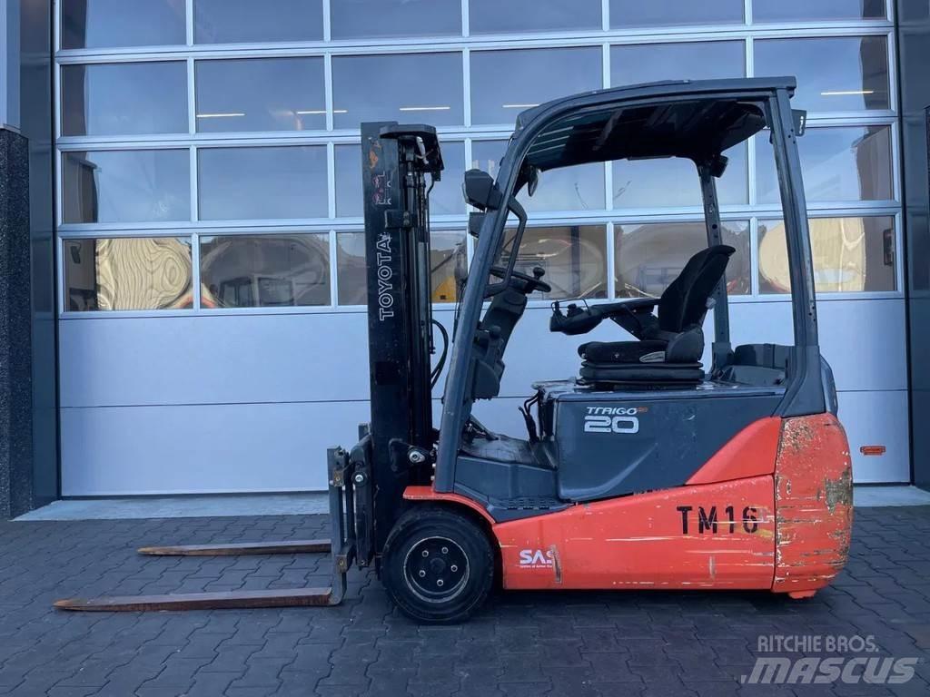 Toyota 8FBET20 Elektriske trucker