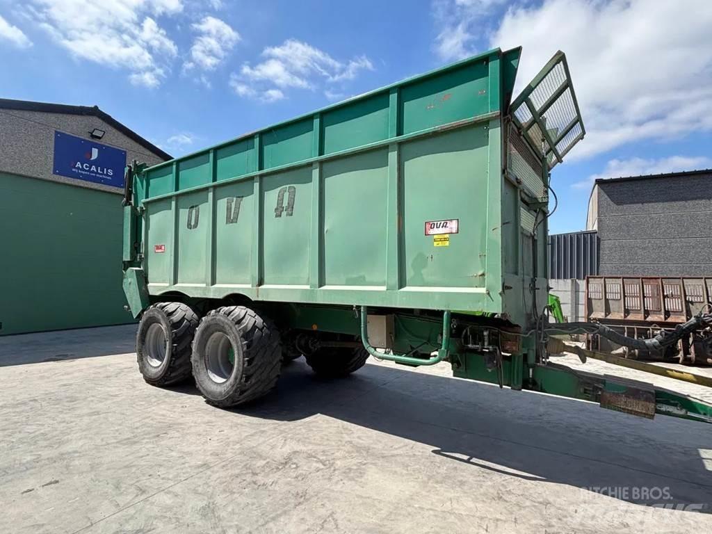 OVA LB65275T Selvdrevne fôrhøstere