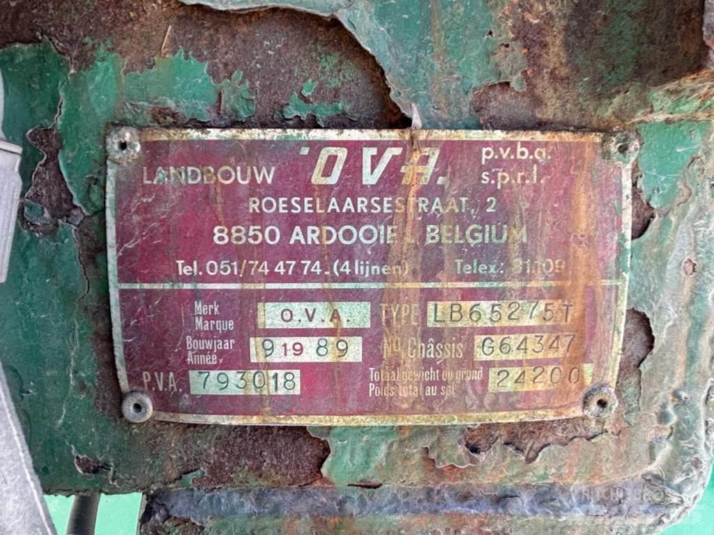 OVA LB65275T Selvdrevne fôrhøstere