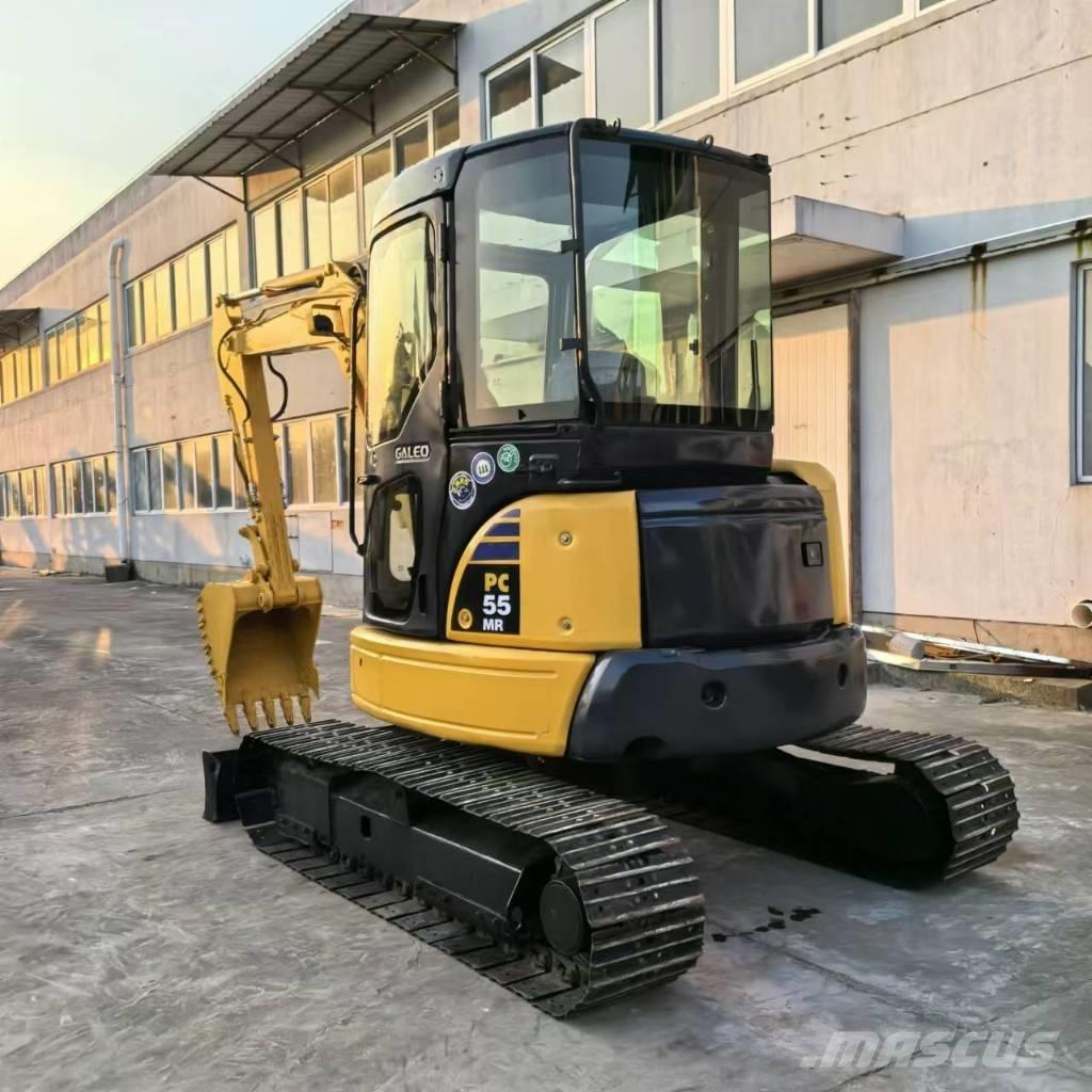 Komatsu PC 55 MR-5 Minigravere <7t