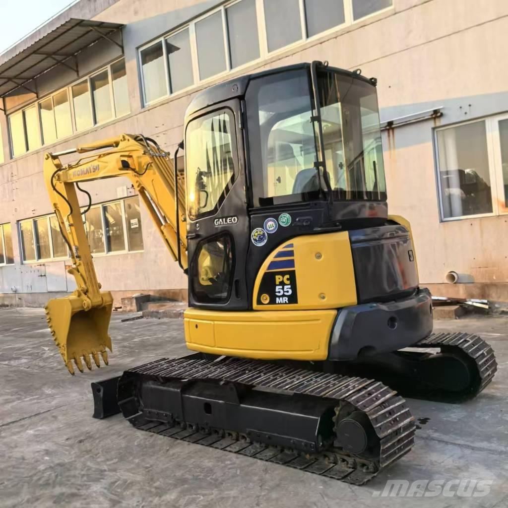 Komatsu PC 55 MR-5 Minigravere <7t