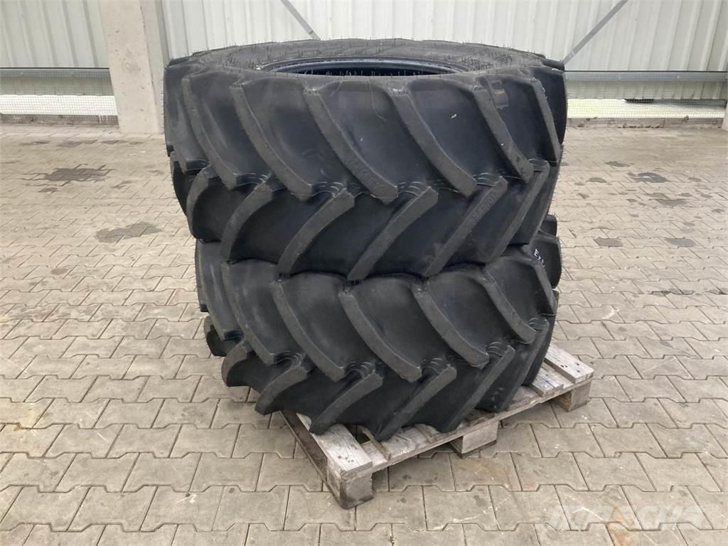 Mitas 540/65R24 Dekk, hjul og felger