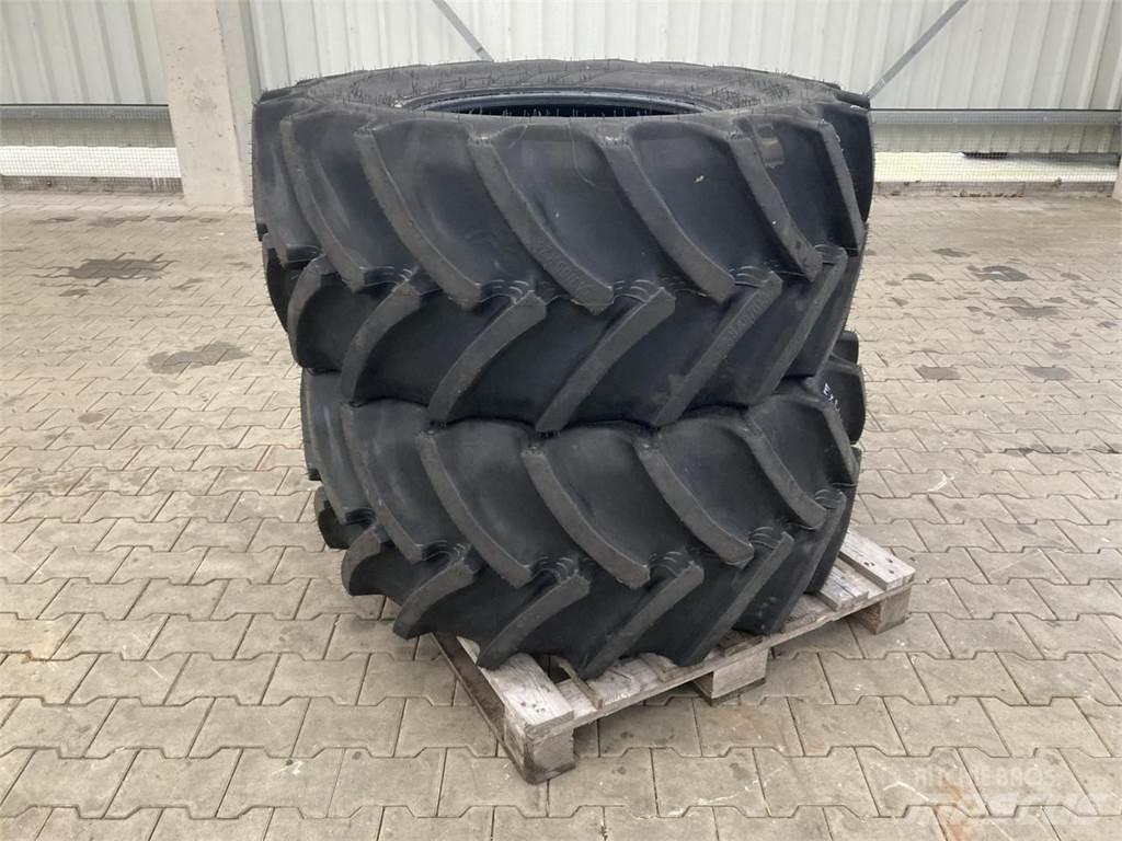 Mitas 540/65R24 Dekk, hjul og felger