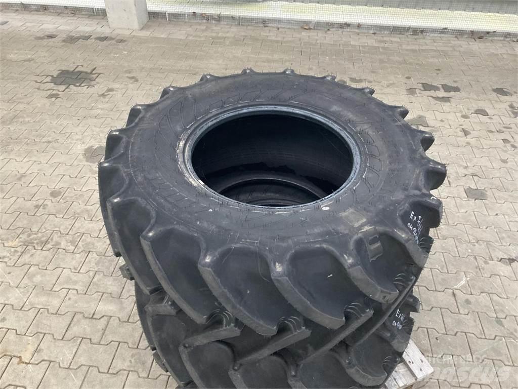 Mitas 540/65R24 Dekk, hjul og felger