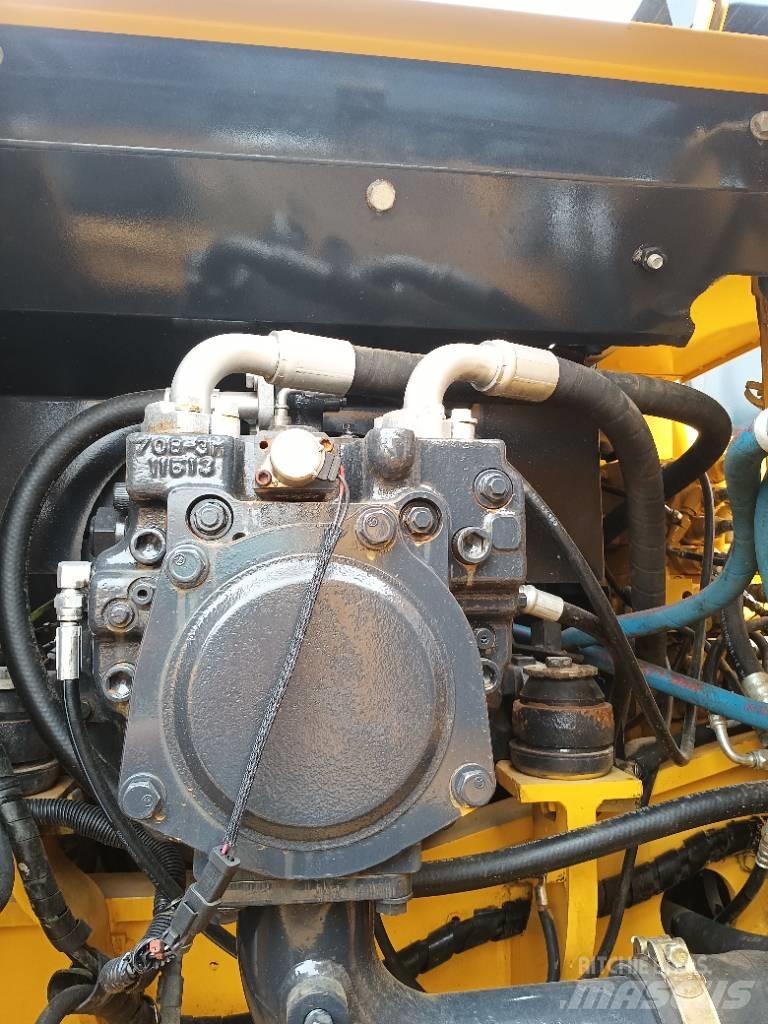 Komatsu PC 160 Beltegraver