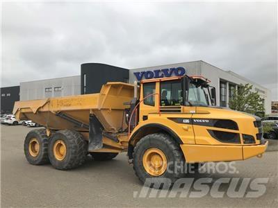 Volvo A 30 G Rammestyrte Dumpere