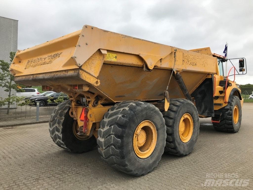 Volvo A 30 G Rammestyrte Dumpere