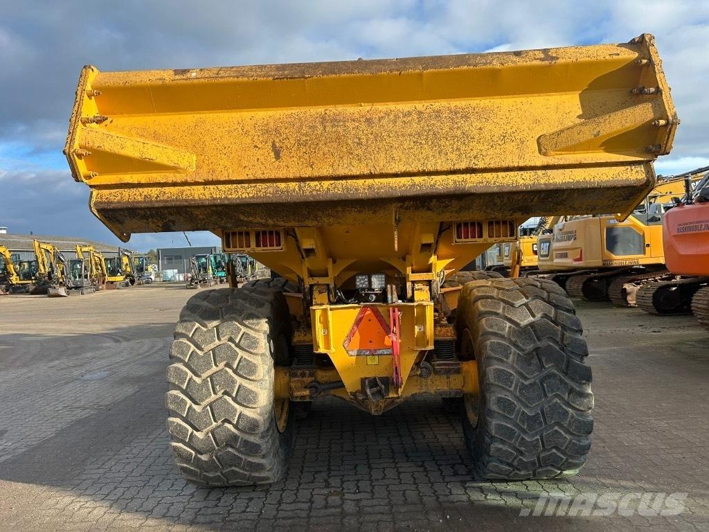 Volvo A 30 G Rammestyrte Dumpere
