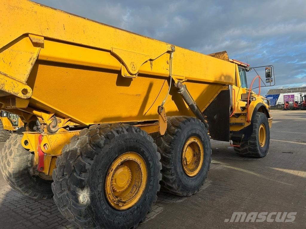 Volvo A 30 G Rammestyrte Dumpere