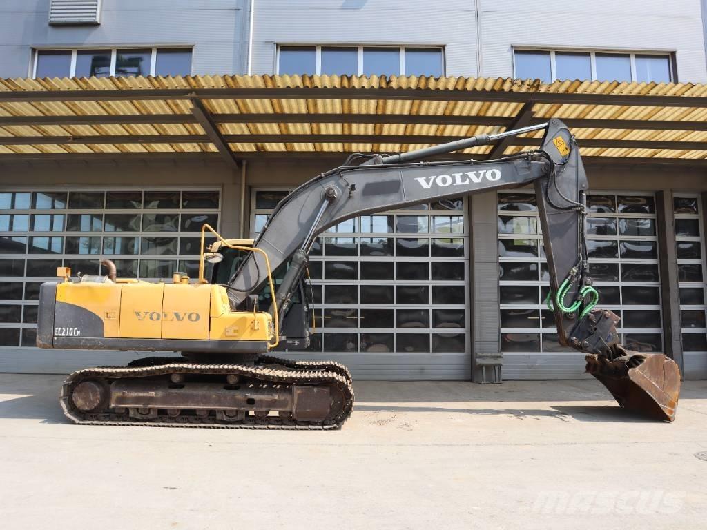 Volvo EC 210 C N Beltegraver