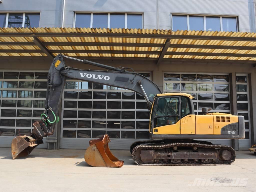 Volvo EC 210 C N Beltegraver