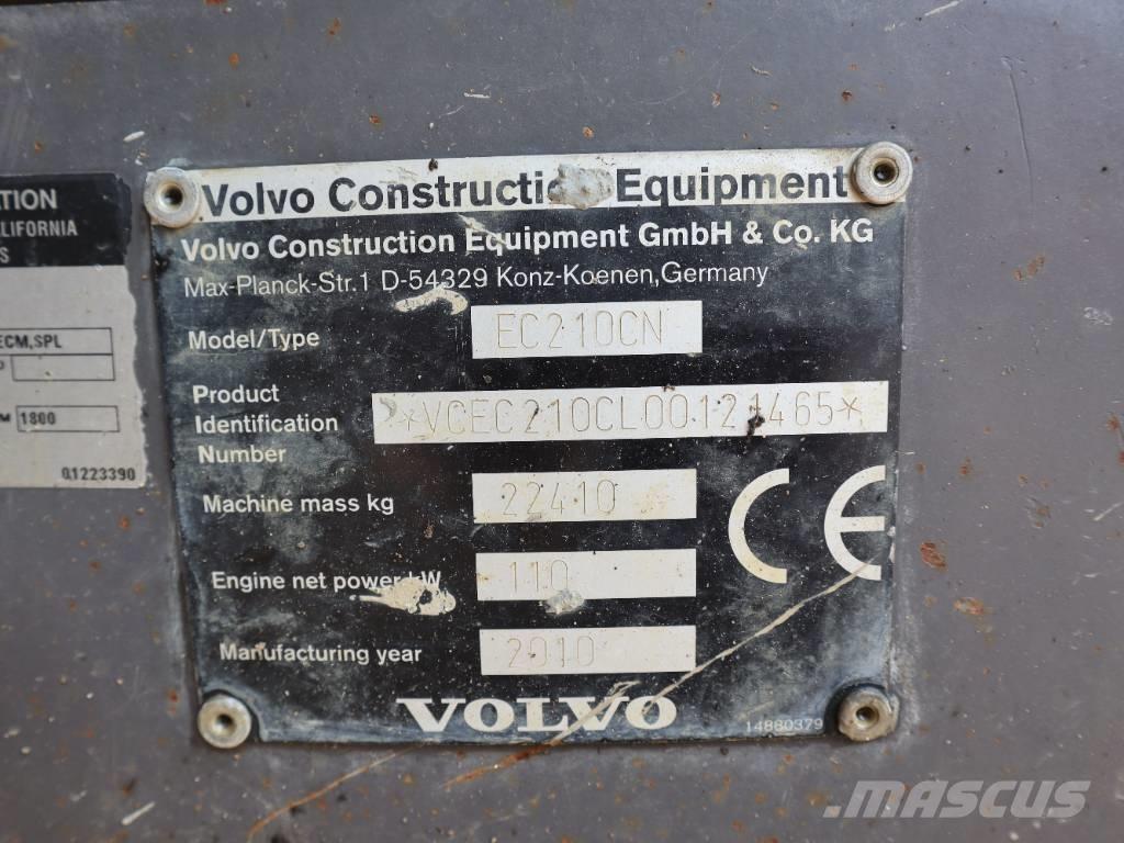 Volvo EC 210 C N Beltegraver