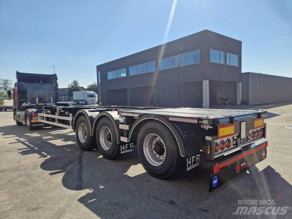 HFR Kontainerchassi Containerchassis Semitrailere