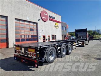 HFR Kontainerchassi Containerchassis Semitrailere