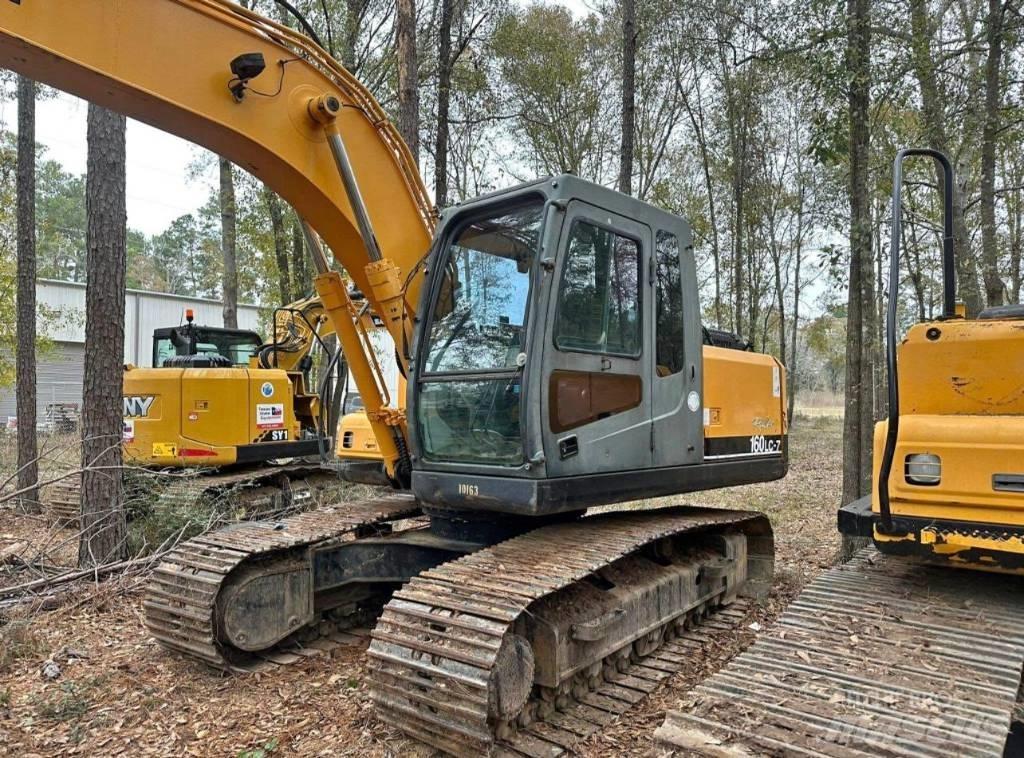 Hyundai 160 LC-7A Beltegraver