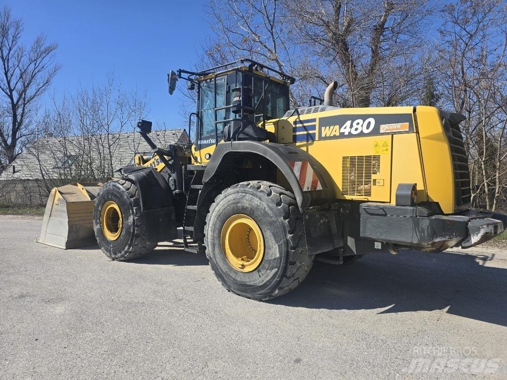 Komatsu WA 480 Hjullastere