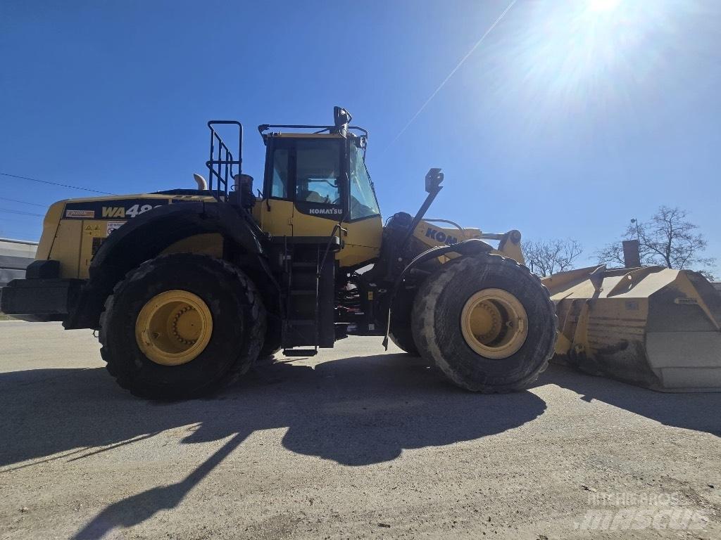 Komatsu WA 480 Hjullastere