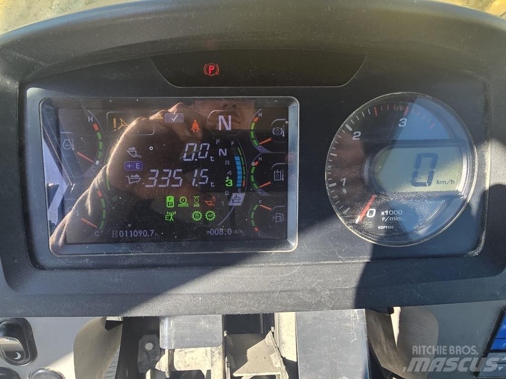 Komatsu WA 480 Hjullastere