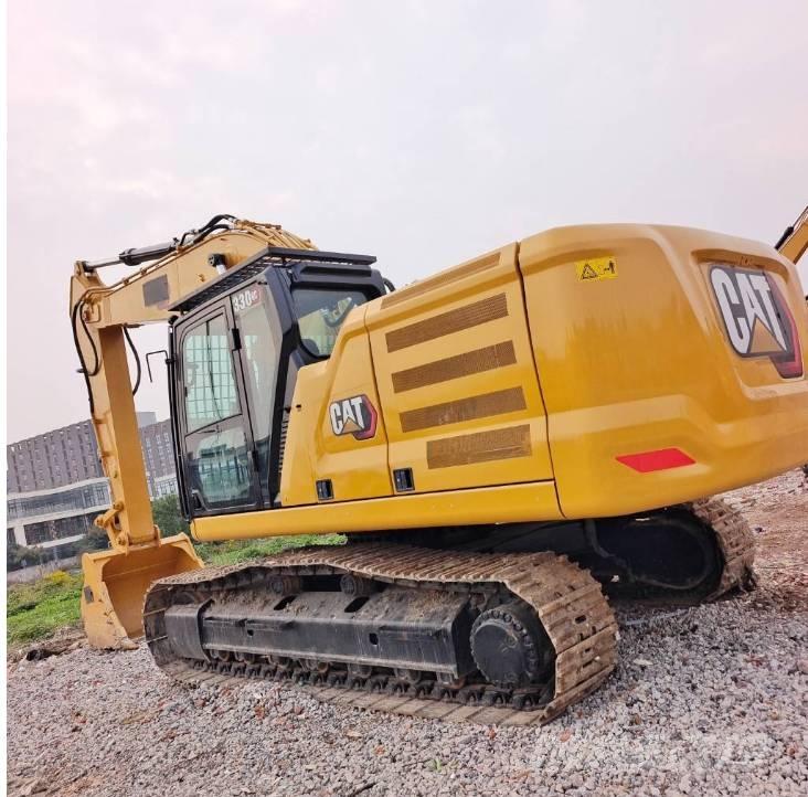 CAT 330 GC Beltegraver