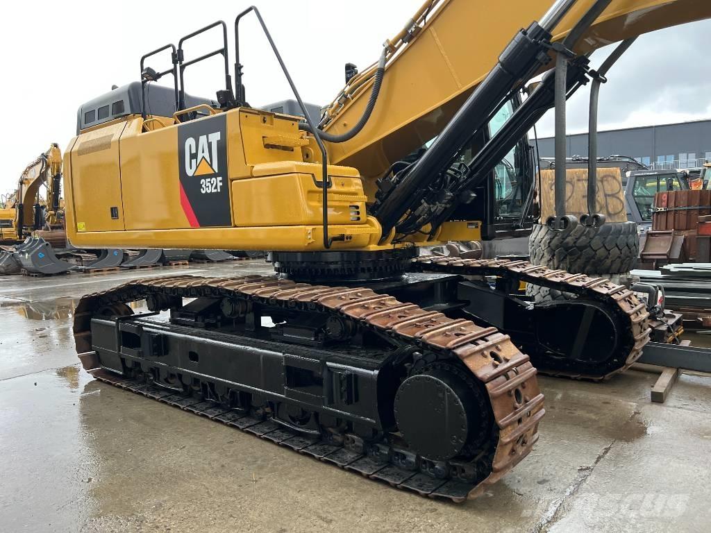 CAT 352 F Beltegraver