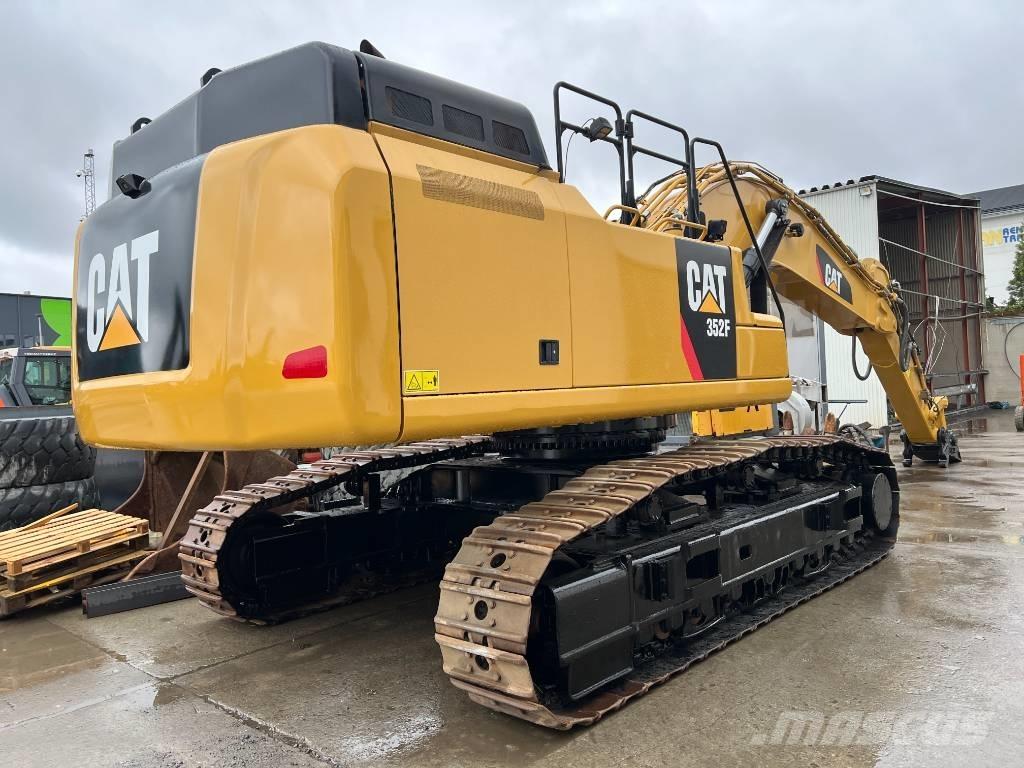 CAT 352 F Beltegraver