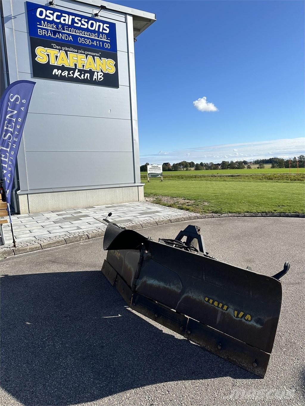 Uni-väg UV280 Snøploger- og skjær